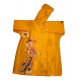 Zeel Loonye Tunes Kids Transparent Raincoat Yellow Size 22"